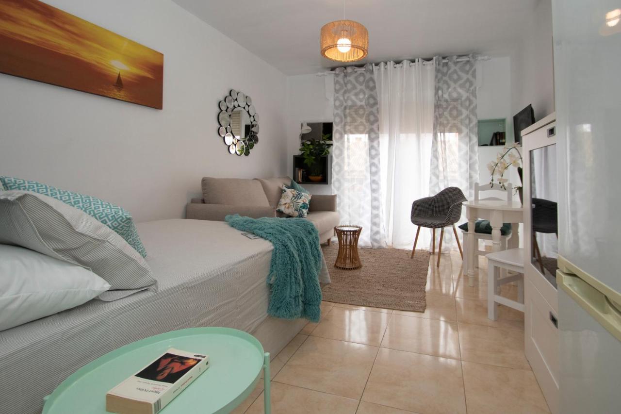 Luminoso Y Acoger Loft, Excelente Ubicacion Appartement Sevilla Buitenkant foto