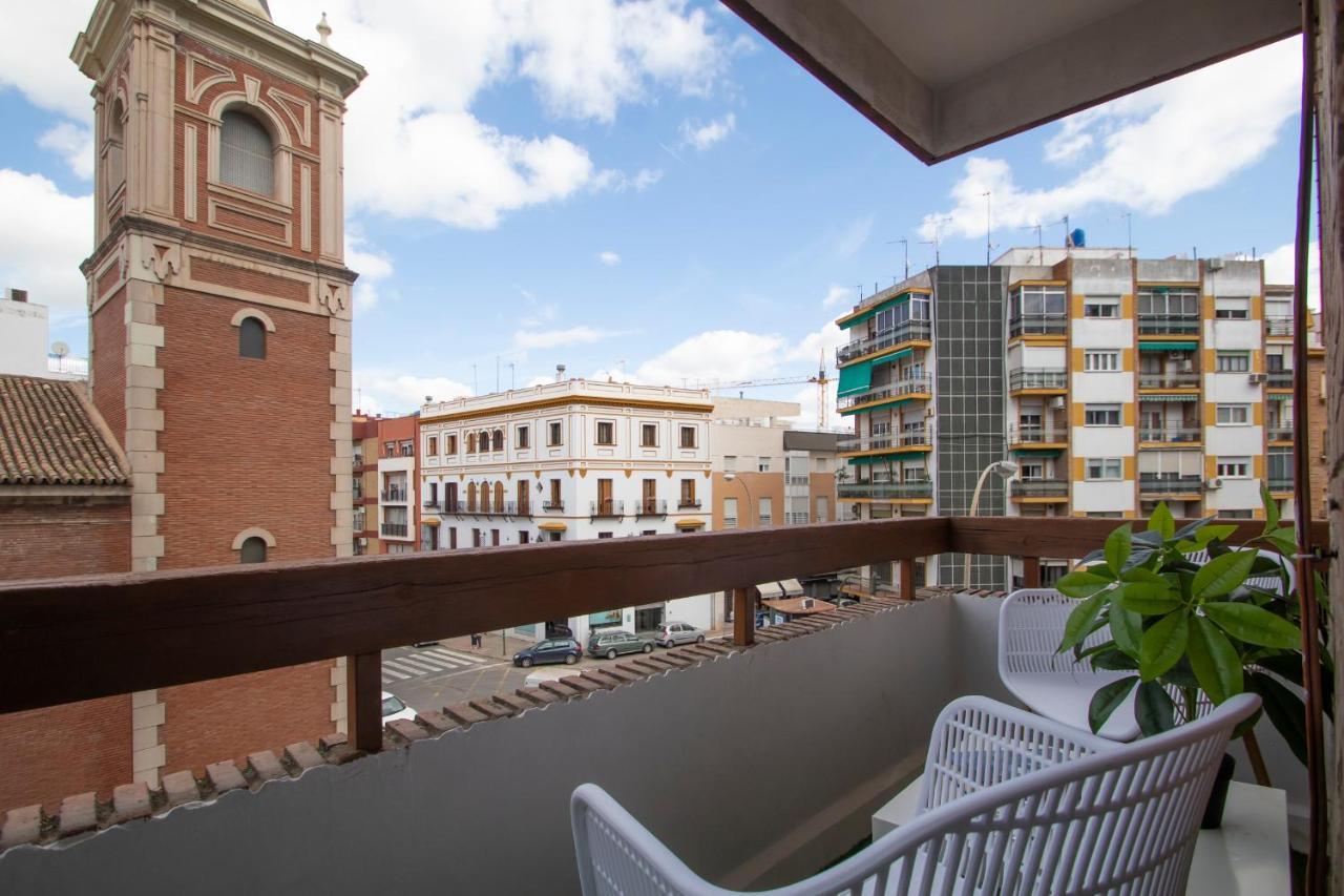 Luminoso Y Acoger Loft, Excelente Ubicacion Appartement Sevilla Buitenkant foto